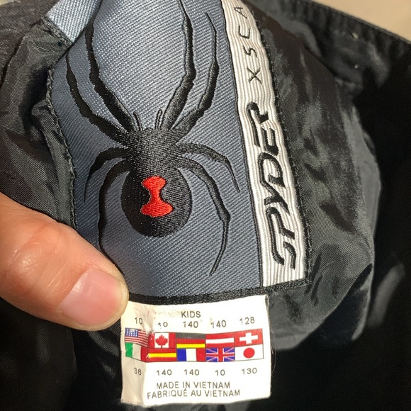 Spyder Kids Ski Pants - Picture 7 of 7